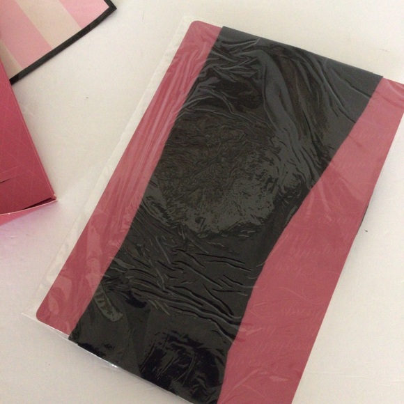 VICTORIAS SECRET SEXY LITTLE THINGS BLACK THIGH HIGH STOCKINGS NWT SMALL… - Picture 7 of 10